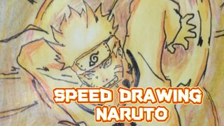 DRAWING NARUTO MODE BIJU🔥🔥🔥🔥🔥