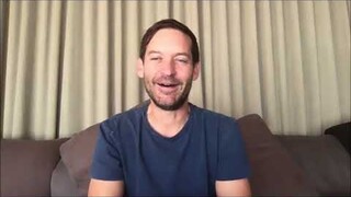 Tobey Maguire FIRST Public Interview After Spider-Man No Way Home