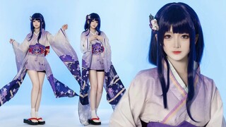 Raiden Zhen COS | Peach Blossom Love Song màn hình dọc cố định vị trí - Night Cat