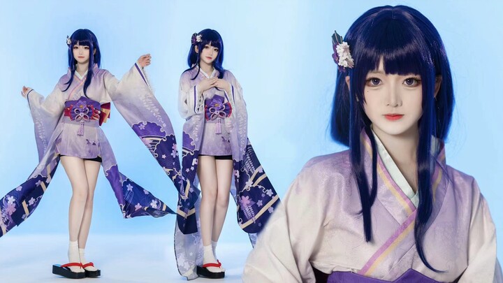 Raiden Zhen COS | Lagu Cinta Bunga Persik layar vertikal posisi tetap - Kucing Malam