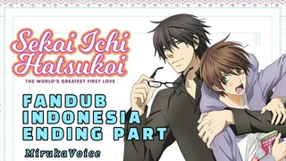 [ DUB INDO ] Never Happen - Sekaiichi Hatsukoi End Part