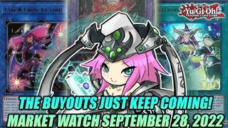 The Buyouts Just Keep Coming! Yu-Gi-Oh! Market Watch September 28, 2022