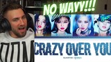 JISOO IS RAPPING!!! 😱😆😆 BLACKPINK Crazy Over You - REACTION