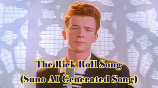 Suno AI | The Rick Roll Song