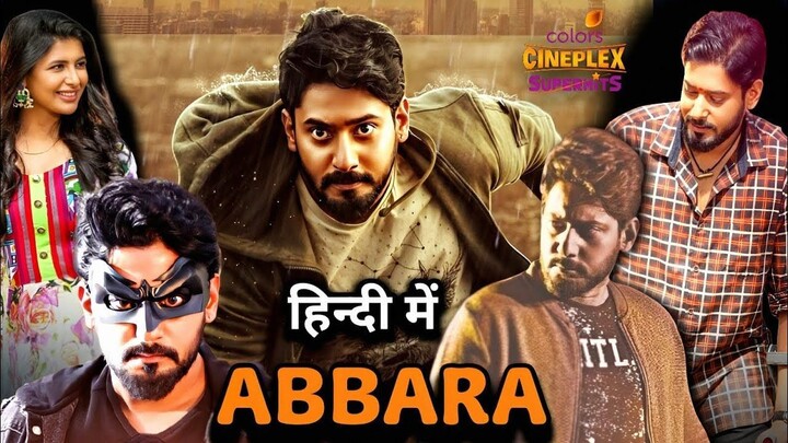 Abbara (2023) Hindi Dubbed  Dual Audio [Hindi & Kannada] Full Movie in HD