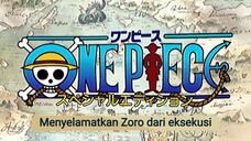 [ One piece ] episode 2 "Menyelamatkan ZORO dari eksekusi"