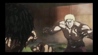 Kengan Ashura English dub part3 Lihito vs Ohma Lihoto's Technique-Razors Edge