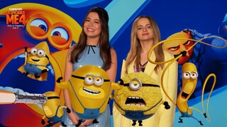Despicable Me 4 in 4DX | Joey King and Miranda Cosgrove