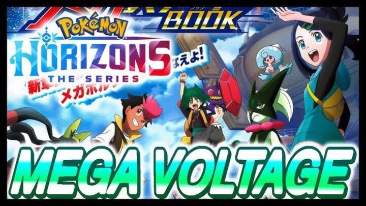 EP90-91 Pokemon Horizons S3 (Sub Indonesia) 720p