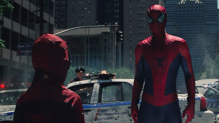 [Spider-Man Mixed Cut] หากคุณไม่เห็นฮีโร่ Spider-Man ในจีน มาดู Spider-Man ตัวก่อนกัน