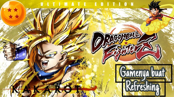 Refreshing main game Dragon Ball Fighter Z ultimate edition