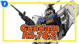 Gundam|【Melukis Papan Digital】Hanya 5 menit！Nikmati Kelahiran Gundum Original！——Rx-78-2!_1