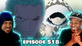 Wrong Ship! One Piece Episode 518 Reaction