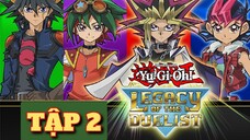 VUA TRÒ CHƠI YU-GI-OH TẬP 2 THUYẾT MINH