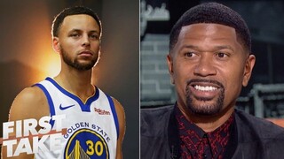 ESPN GET UP "Stephen Curry SON of the GUN" - Jalen Rose unguardable Warriors vs Celtics NBA Finals