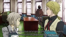 bungo stray dogs episode 5 Tagalog Subtitle