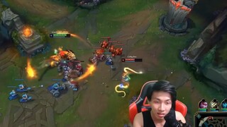 TRẬN QUYẾT ĐẤU CỦA HAI SINH VẬT ĐẾN TỪ VŨ TRỤ AURELION SOL VS VEL'KOZ