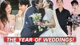 All The KPOP Idols Who Got Married in 2022