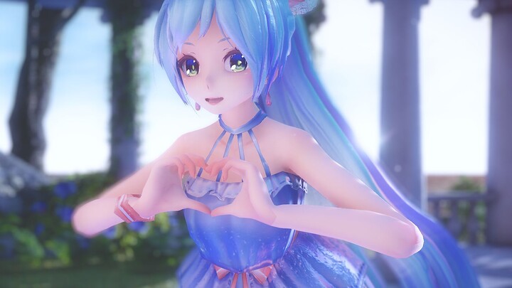 【MMD/Hatsune Miku】の[Farewell Memories]