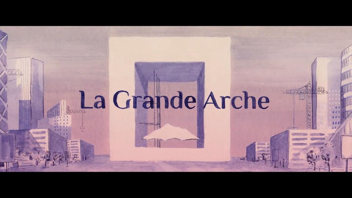 Watch the movie: #Grande Arche. The link is in the description box