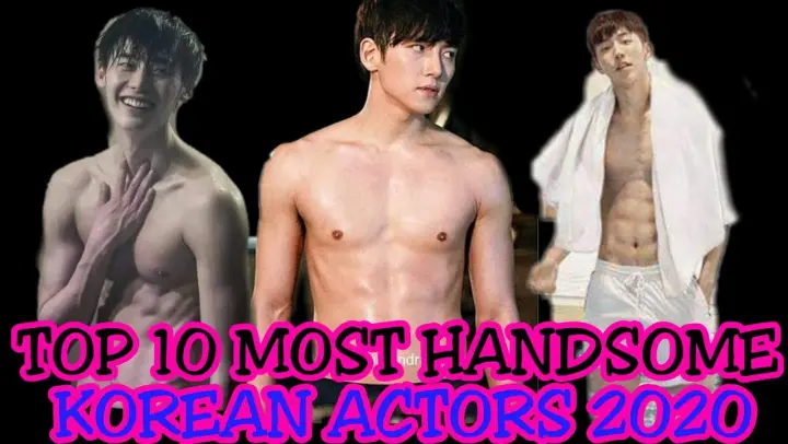 TOP 10 MOST HANDSOME and HOT KOREAN ACTORS ❤️