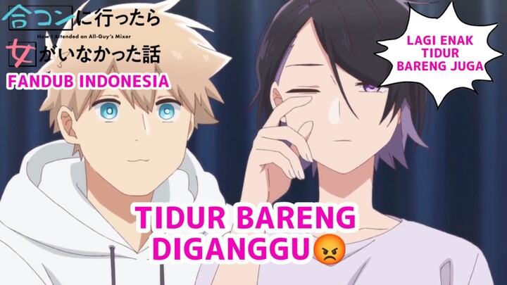 [FANDUB INDONESIA] Fuji Seksi Banget 🥵- Goukon ni Ittara Onna ga Inakatta Hanashi