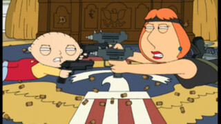 President Dumpling vs. Assassin Louis! Family Guy