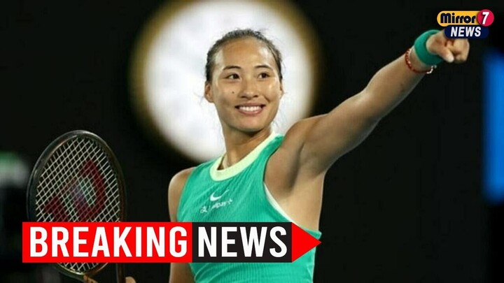 Rising Star Zheng Qinwen Shines in Australian Open, Reaches Semifinals