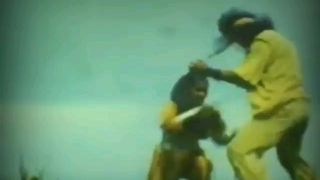 latihan jurus gunung kembar