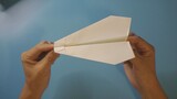 [ดีไอวาย]วิธีทำเครื่องบินกระดาษให้บินได้ไกล