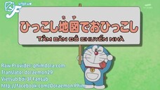 Doraemon : Tấm bản đồ chuyển nhà & Quảng cáo qua gương [Vietsub]