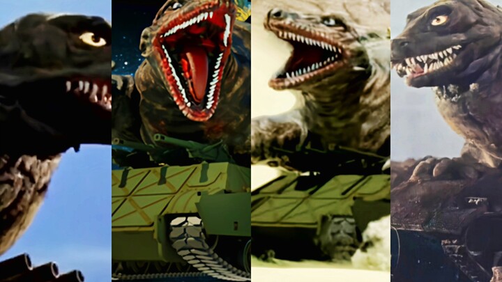[Strange leather case design] Biological weapons · Dinosaur tanks appear in battle history