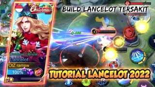 TUTORIAL ROTASI + BUILD, EMBLEM LANCELOT TERBARU DAN TERSAKIT BY RAM SW