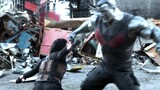 Colossus: When it comes to arm wrestling, I've never won anyone