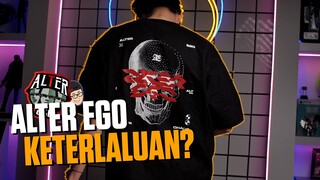 Baju ALTER EGO Sekali Cuci RUSAK?! Unboxing Merch Alter Ego - Lazy Unboxing