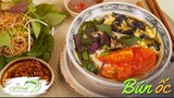 Vào bếp nấu BÚN ỐC đậm đà cho cuối tuần - Vietnamese snail rice noodles | Bếp Cô Minh Tập 239