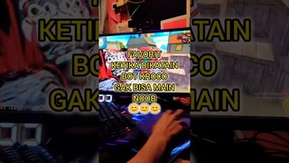 KETIKA ALASAN GAMING DI KATAIN BOT KROCO‼️HANYA BISA BUKTIKAN INI DI LIVE SHORTS