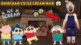 Shinchan masao bo kazama playing ice cream horror game😱 | shinchan vs rod😰 | shinchan horror | hindi
