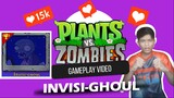 Plants Vs Zombies - Invisi Ghoul