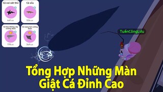 Play Together | Tổng Hợp Những Pha Giật Cá Đỉnh Cao Trong Play Together - Câu Cá Khủng