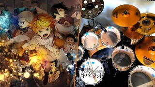 Touch off - UVERworld 【The Promised Neverland OP】『Drum Cover』