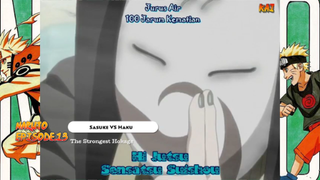 Sasuke Vs Haku (Naruto Eps.13 Part.49 Sub Indo)