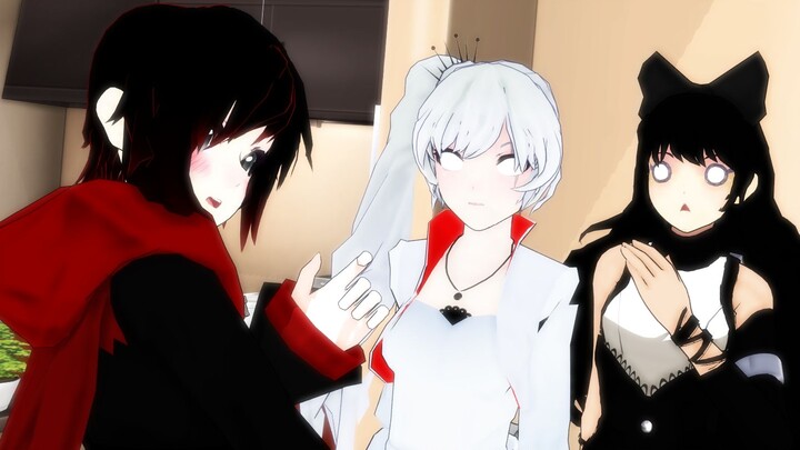 【RWBY/MMD】队长屁股摸不得