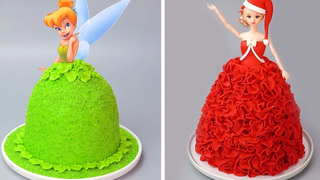 12+ เค้กปาร์ตี้วันเกิดที่ง่ายและน่ารัก How To Make Princess Cake Decorating Compilation 2022