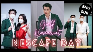 Gulf Kanawut at Nescafe Day with Baifern, Ananda, Tor