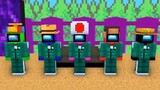 [Minecraft] Astronaut Menantang Squid Game