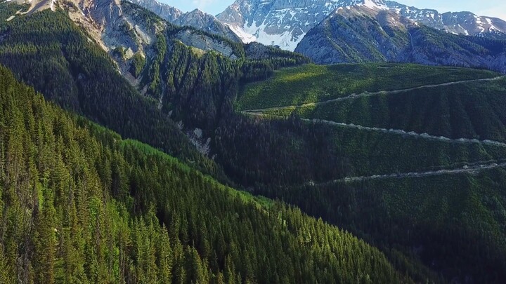 Beautiful Nature with Quran Recitation - Banff, Jasper, Yoho - 4k UHD - Surah Rahman, Mulk