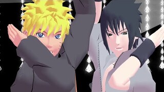 gimme×gimme【NARUTO MMD】NARUTO＆SASUKE