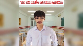 Thi nhiều lần rút kinh nghiệm