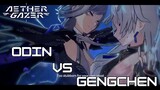 Gengchen vs Odin Epic Battle !! - Aether Gazer